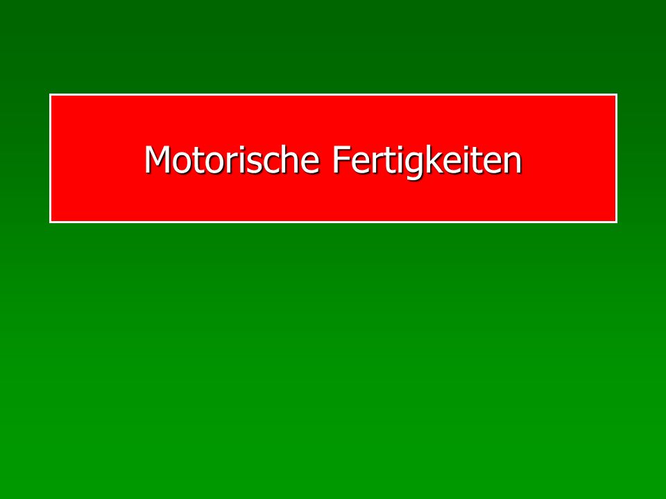 was sind fertigkeiten was sind fertigkeiten
